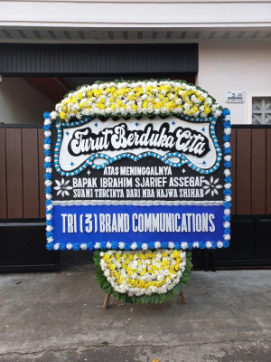 Papan Bunga Duka di Paal Iv